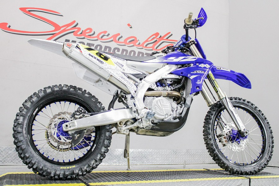 2022 Yamaha YZ450F