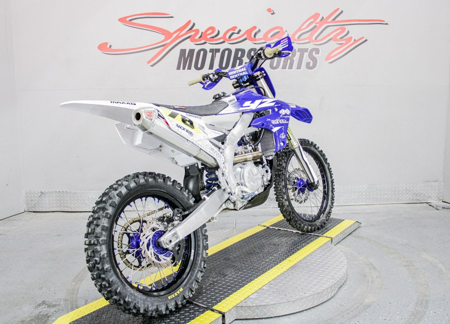 2022 Yamaha YZ450F