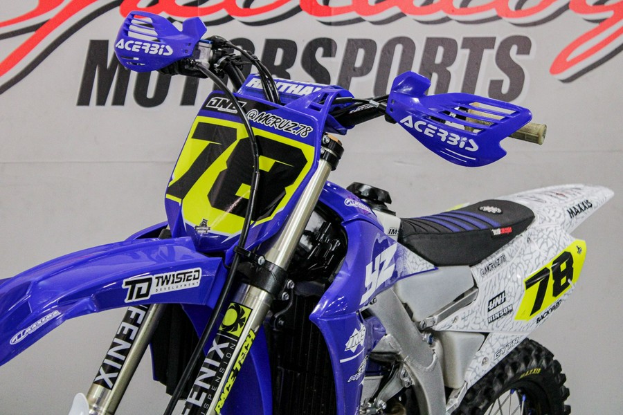 2022 Yamaha YZ450F