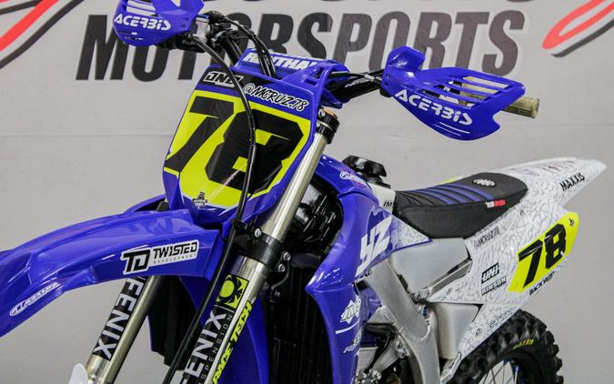 2022 Yamaha YZ450F