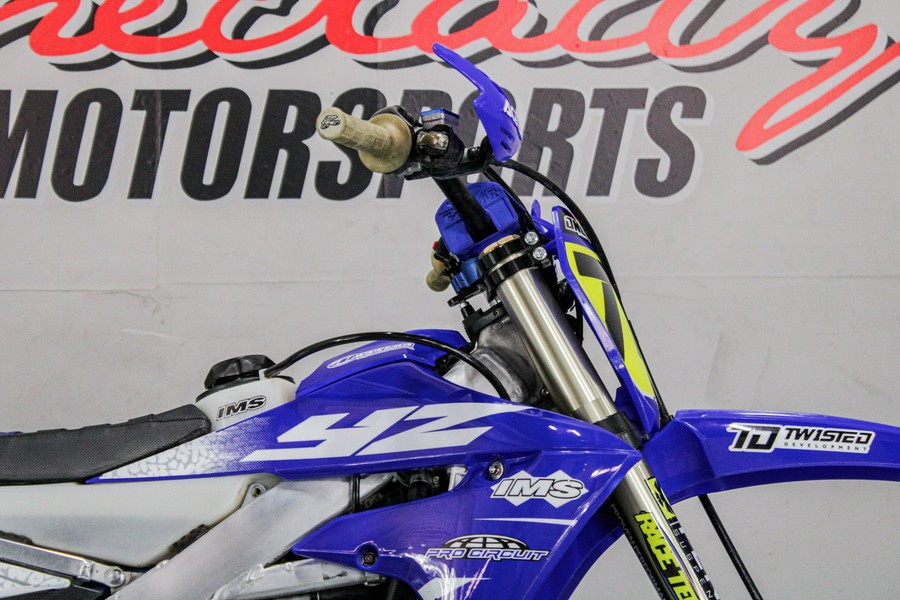 2022 Yamaha YZ450F