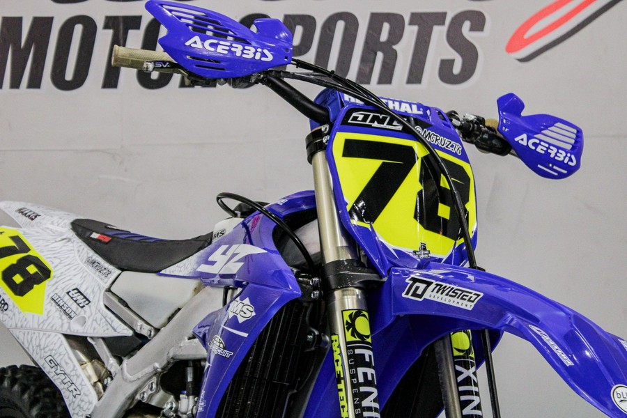 2022 Yamaha YZ450F