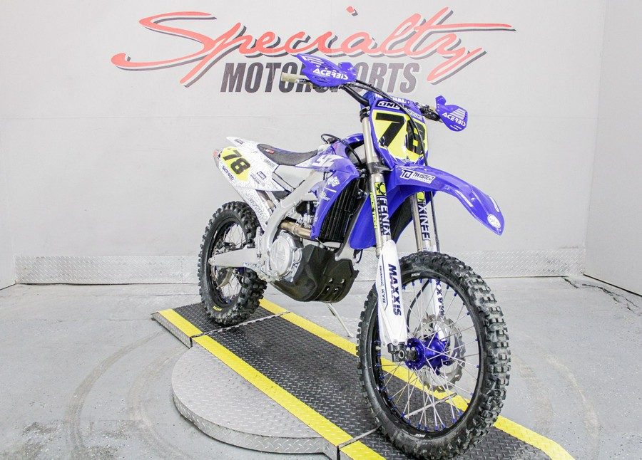 2022 Yamaha YZ450F