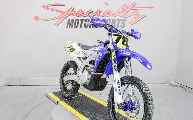 2022 Yamaha YZ450F