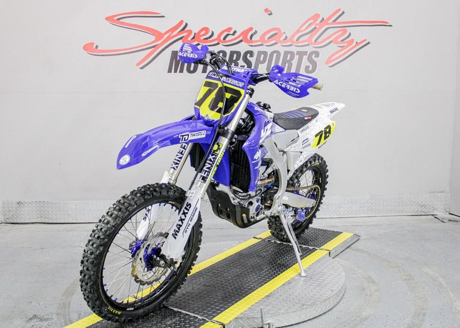 2022 Yamaha YZ450F
