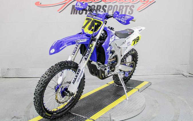 2022 Yamaha YZ450F