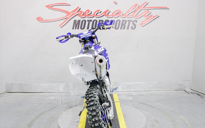 2022 Yamaha YZ450F