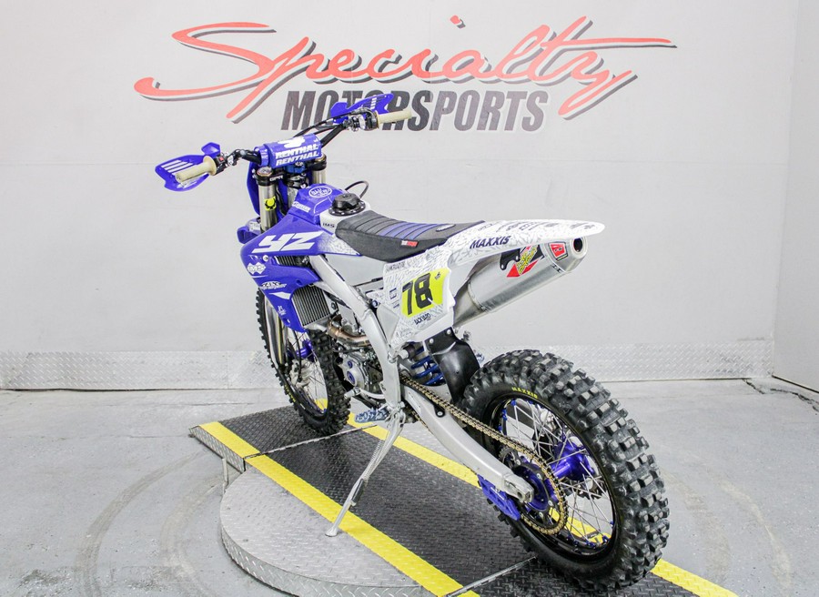 2022 Yamaha YZ450F