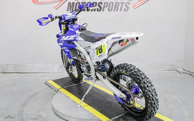 2022 Yamaha YZ450F