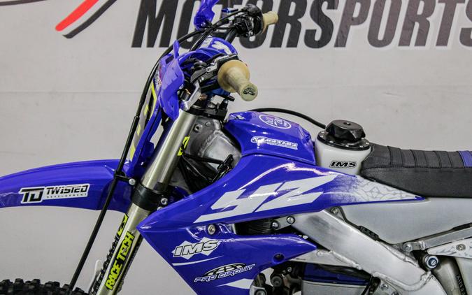 2022 Yamaha YZ450F