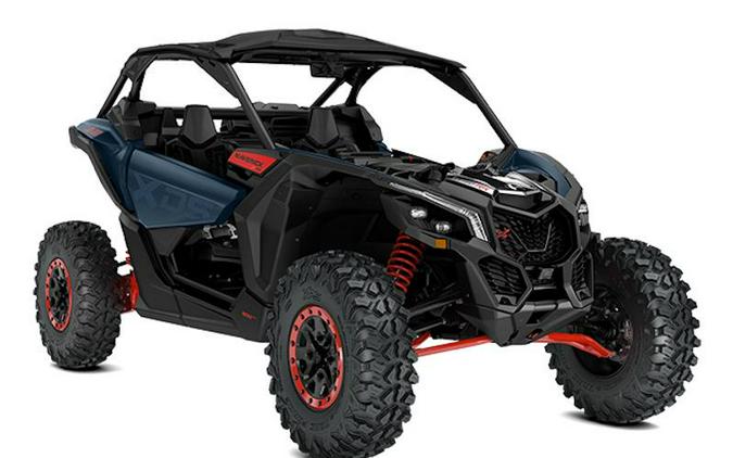 2026 Can-Am® Maverick X3 X ds Turbo RR Dusty Navy_4.5 in