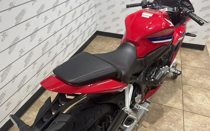 2026 Honda CBR650R E-Clutch