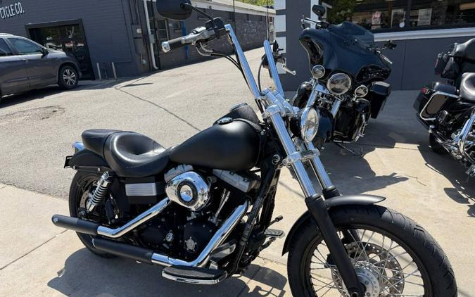 2011 Harley-Davidson Dyna Street Bob FXDB