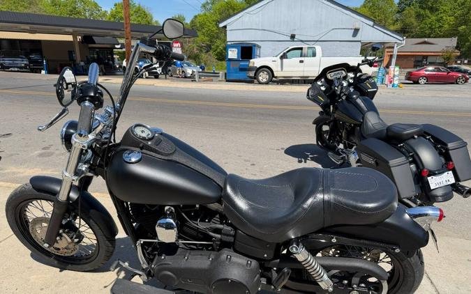 2011 Harley-Davidson Dyna Street Bob FXDB