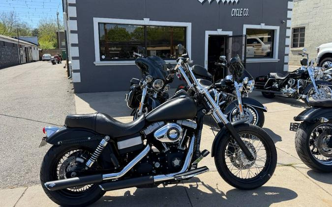 2011 Harley-Davidson Dyna Street Bob FXDB