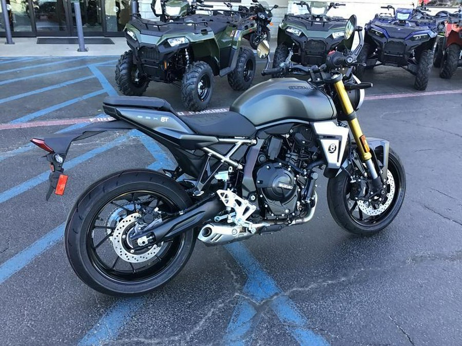 2026 SUZUKI GSX-8S