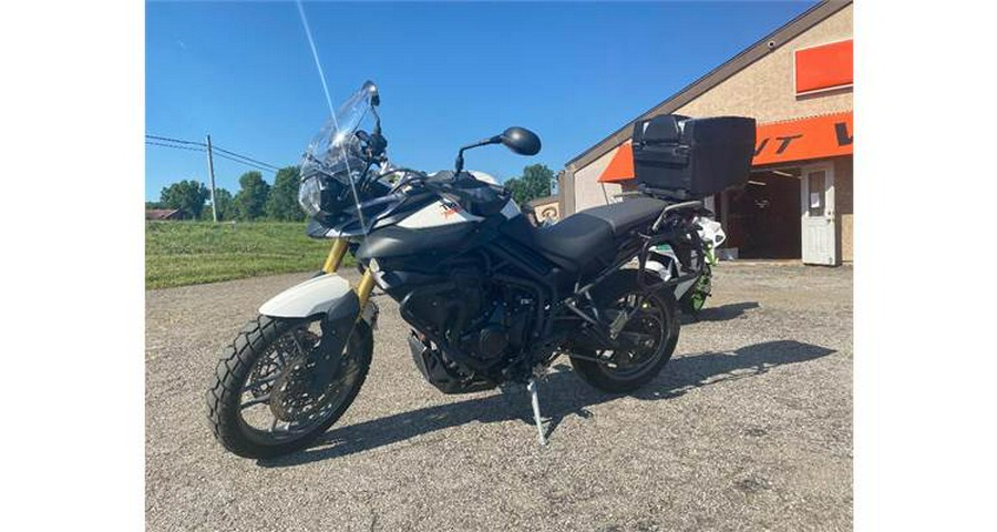 2014 Triumph Tiger 800 XC