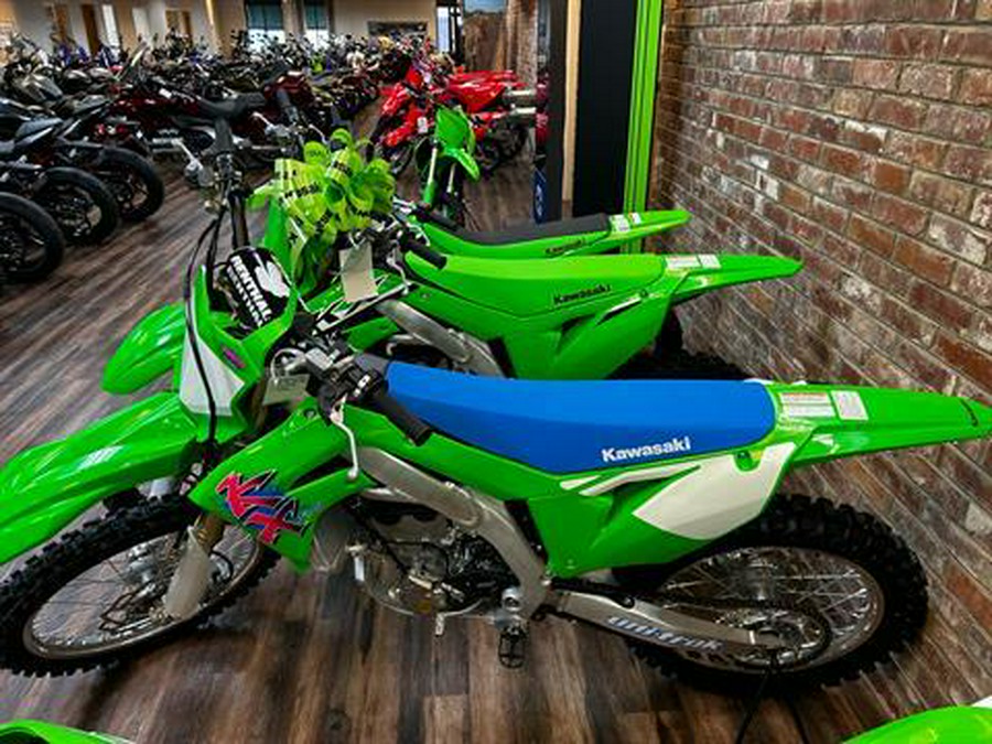 2024 Kawasaki KX 250 50th Anniversary Edition