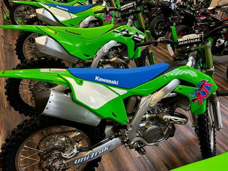 2024 Kawasaki KX 250 50th Anniversary Edition