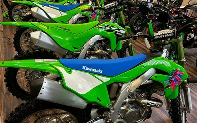 2024 Kawasaki KX 250 50th Anniversary Edition