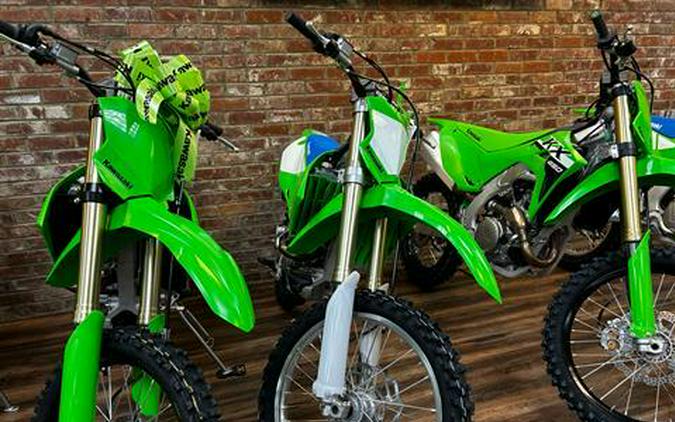 2024 Kawasaki KX 250 50th Anniversary Edition