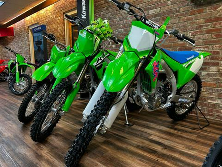 2024 Kawasaki KX 250 50th Anniversary Edition