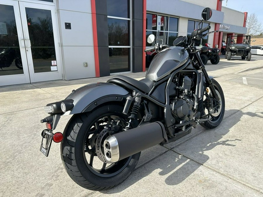 2024 Honda Rebel 1100