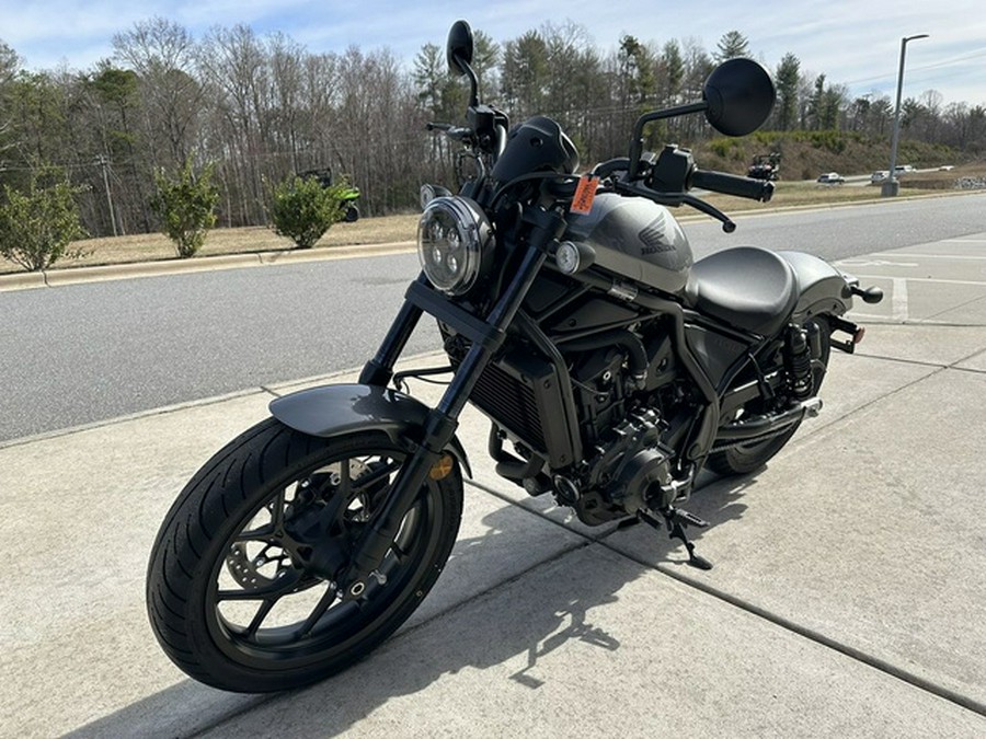 2024 Honda Rebel 1100