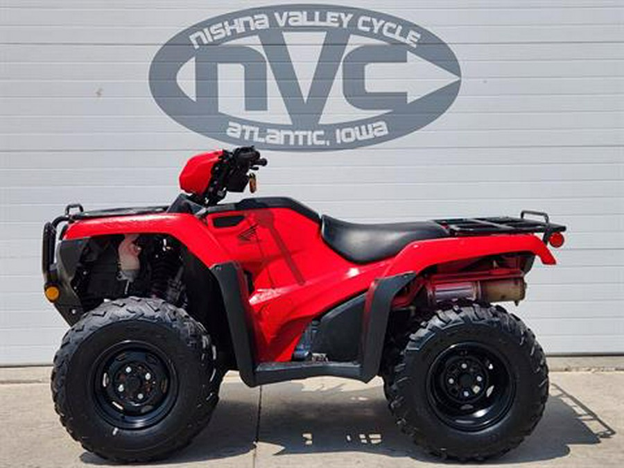 2019 Honda FourTrax Foreman 4x4 ES EPS