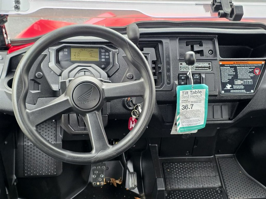 2024 Honda Pioneer 1000-5 Base