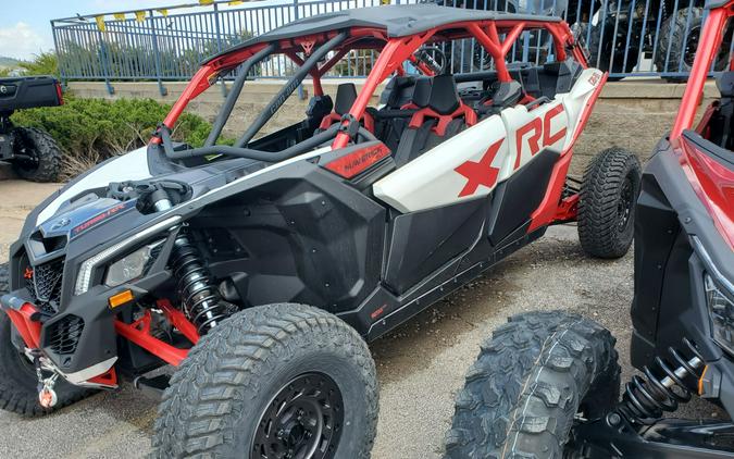 2024 Can-Am Maverick X3 MAX X RC Turbo RR