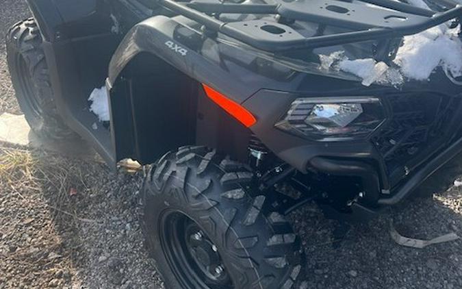 2025 CFMOTO UFORCE 600 CF600UZ NEBULA BLACK