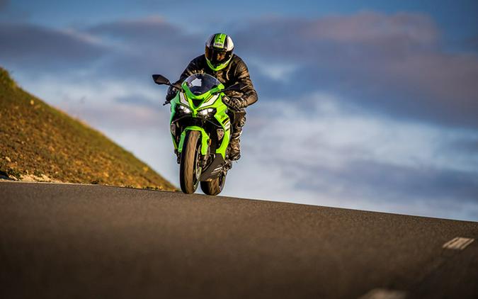 2025 Kawasaki NINJA ZX-6R KRT EDITION ABS