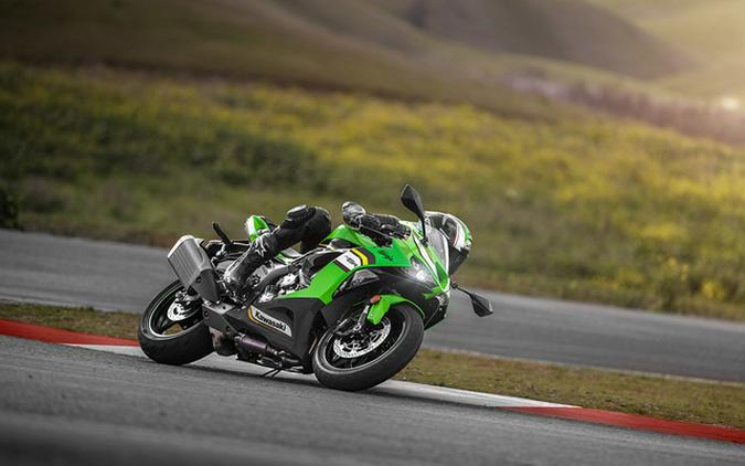 2025 Kawasaki NINJA ZX-6R KRT EDITION ABS