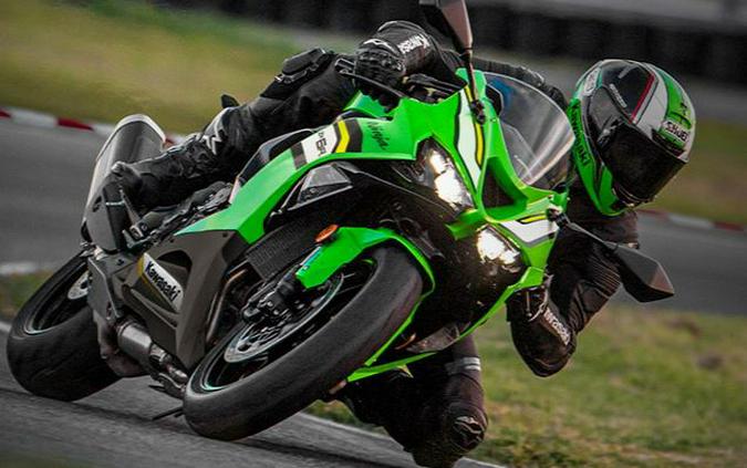 2025 Kawasaki NINJA ZX-6R KRT EDITION ABS