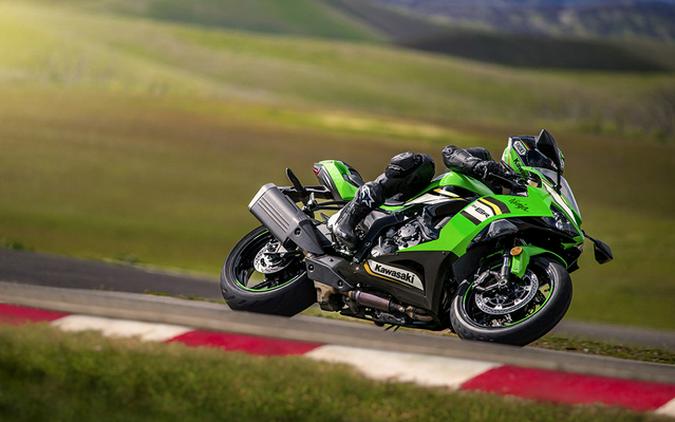 2025 Kawasaki NINJA ZX-6R KRT EDITION ABS