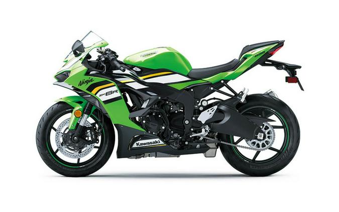 2025 Kawasaki NINJA ZX-6R KRT EDITION ABS