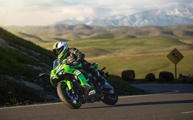 2025 Kawasaki NINJA ZX-6R KRT EDITION ABS