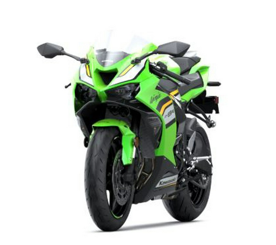 2025 Kawasaki NINJA ZX-6R KRT EDITION ABS