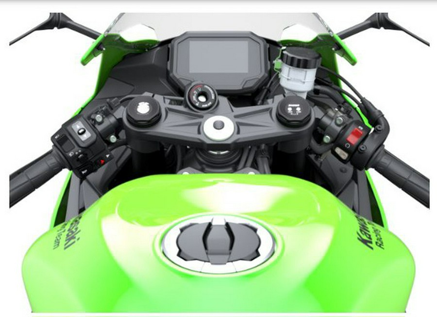 2025 Kawasaki NINJA ZX-6R KRT EDITION ABS