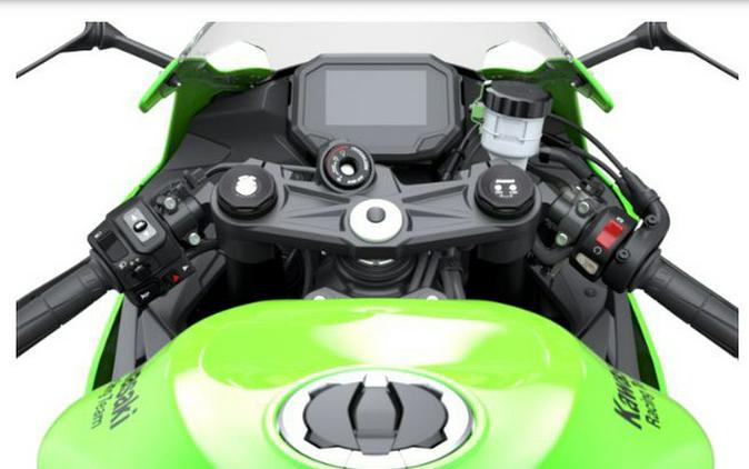 2025 Kawasaki NINJA ZX-6R KRT EDITION ABS