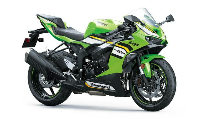2025 Kawasaki NINJA ZX-6R KRT EDITION ABS