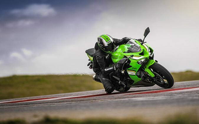 2025 Kawasaki NINJA ZX-6R KRT EDITION ABS