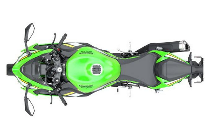 2025 Kawasaki NINJA ZX-6R KRT EDITION ABS