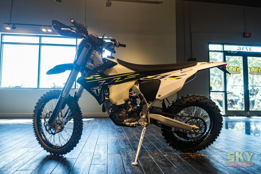 2026 Triumph TF450E