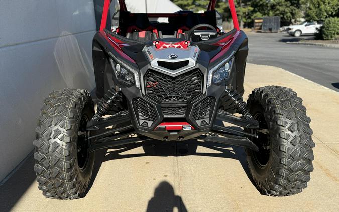 2025 Can-Am MAVERICK X3 X RS TURBO RR 72 SmartShox