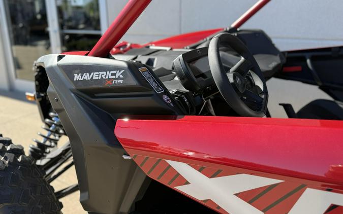 2025 Can-Am MAVERICK X3 X RS TURBO RR 72 SmartShox