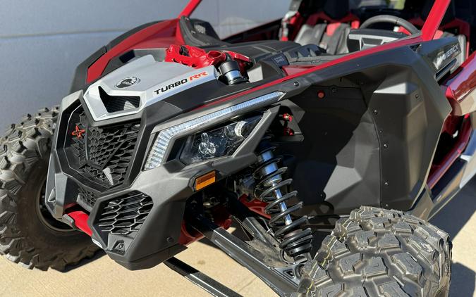 2025 Can-Am MAVERICK X3 X RS TURBO RR 72 SmartShox