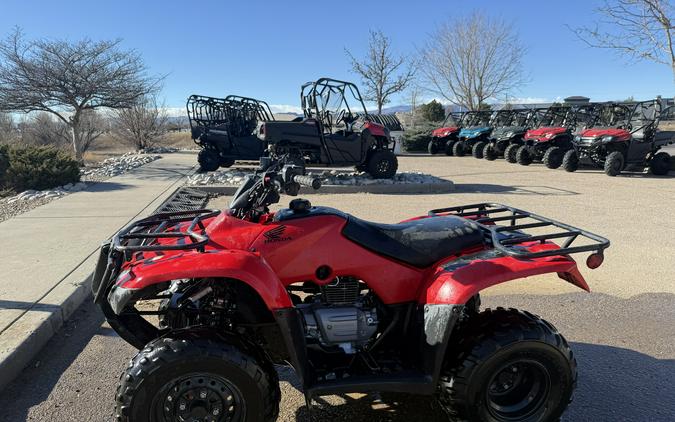 2019 Honda FourTrax Recon ES
