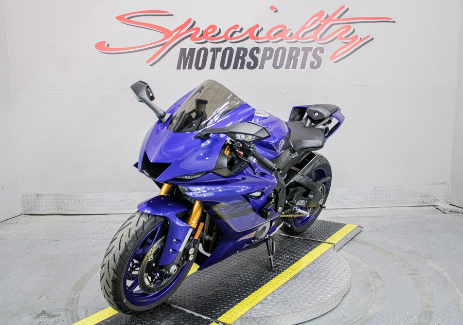 2018 Yamaha YZF-R6